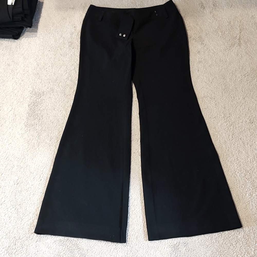 The Limited Brand Black Work Pant
